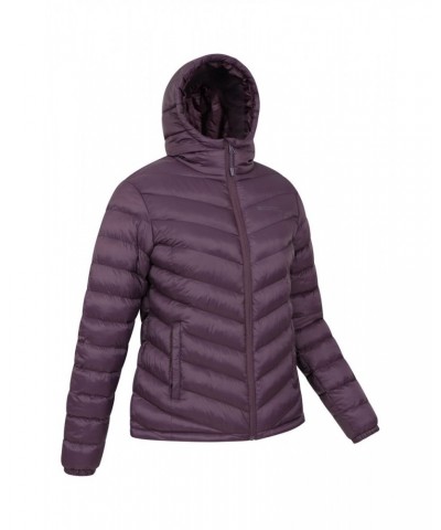 Seasons Womens Insulated Jacket Purple $28.70 Jackets