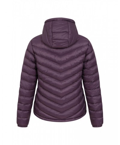 Seasons Womens Insulated Jacket Purple $28.70 Jackets