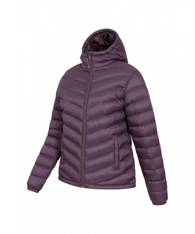 Seasons Womens Insulated Jacket Purple $28.70 Jackets