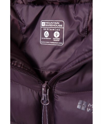 Seasons Womens Insulated Jacket Purple $28.70 Jackets