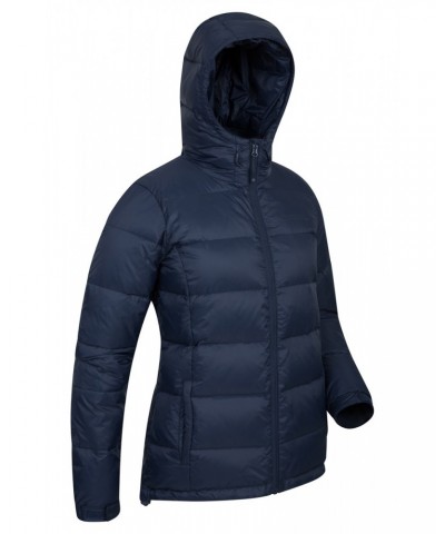 Aoraki Womens Down Jacket Navy $51.29 Jackets