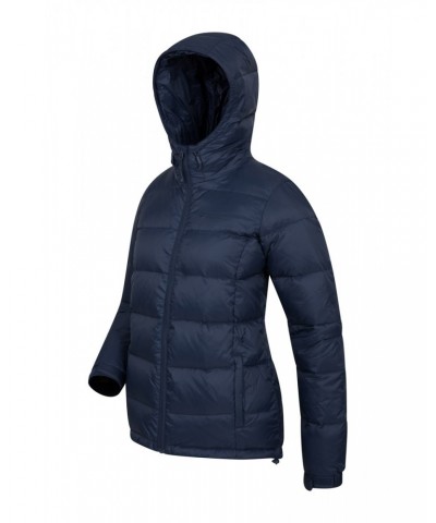 Aoraki Womens Down Jacket Navy $51.29 Jackets