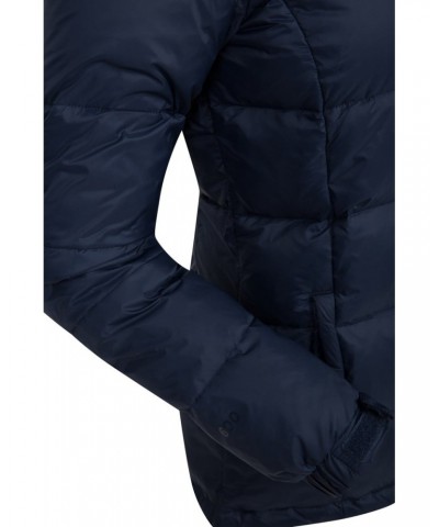 Aoraki Womens Down Jacket Navy $51.29 Jackets