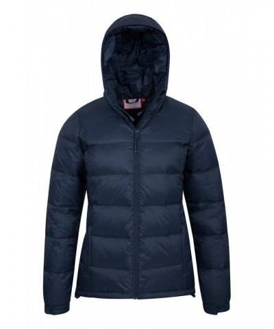 Aoraki Womens Down Jacket Navy $51.29 Jackets