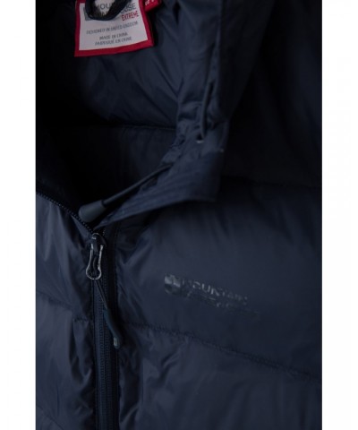 Aoraki Womens Down Jacket Navy $51.29 Jackets