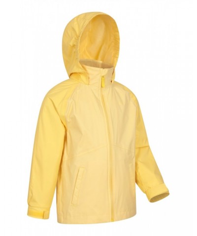 Torrent II Kids Waterproof Jacket Pale Yellow $18.54 Jackets