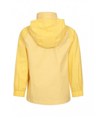 Torrent II Kids Waterproof Jacket Pale Yellow $18.54 Jackets