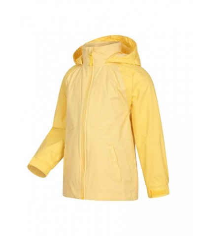 Torrent II Kids Waterproof Jacket Pale Yellow $18.54 Jackets