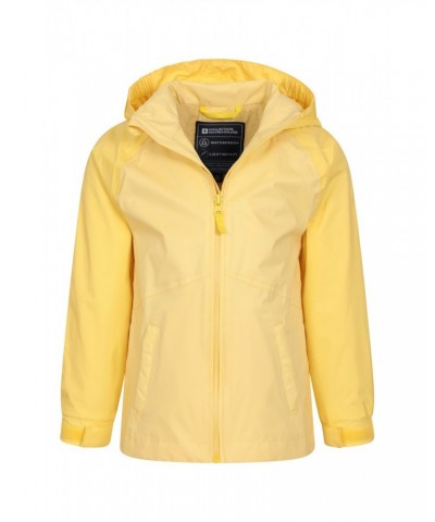 Torrent II Kids Waterproof Jacket Pale Yellow $18.54 Jackets