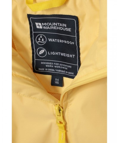 Torrent II Kids Waterproof Jacket Pale Yellow $18.54 Jackets