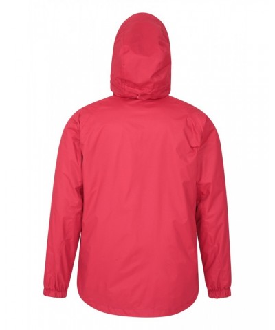 Bracken Extreme 3 in 1 Mens Waterproof Jacket Red $72.00 Jackets