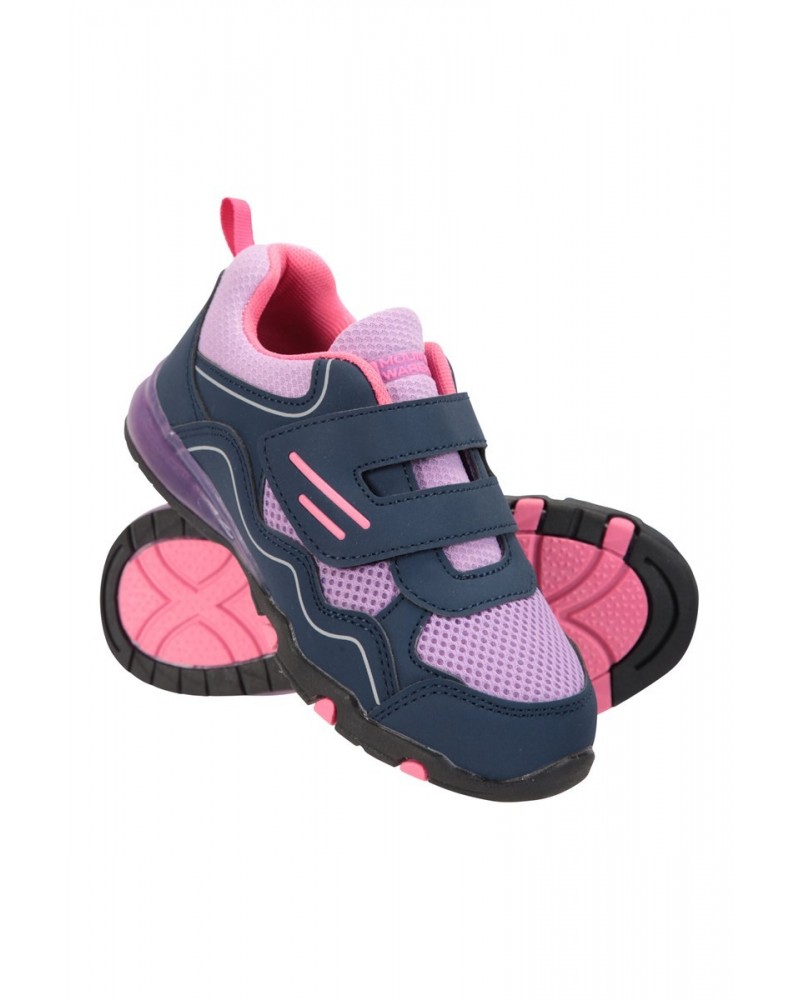 Light Up Adaptive Toddler Shoes Pink $16.49 Footwear