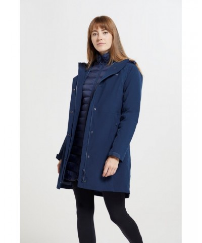 Alaskan Womens Long 3 in 1 Jacket Navy $62.90 Jackets