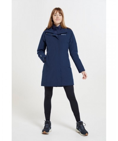 Alaskan Womens Long 3 in 1 Jacket Navy $62.90 Jackets