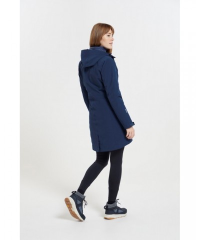 Alaskan Womens Long 3 in 1 Jacket Navy $62.90 Jackets