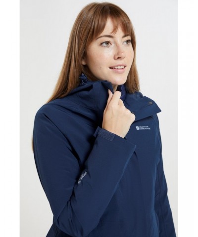 Alaskan Womens Long 3 in 1 Jacket Navy $62.90 Jackets