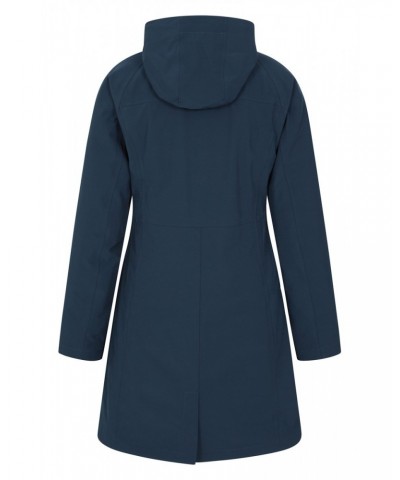 Alaskan Womens Long 3 in 1 Jacket Navy $62.90 Jackets