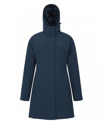 Alaskan Womens Long 3 in 1 Jacket Navy $62.90 Jackets