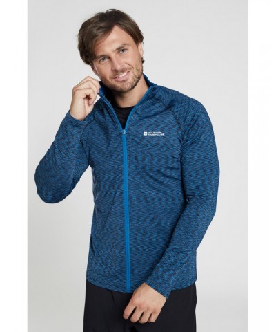 Power Mens Full-Zip Midlayer Petrol $14.24 Fleece