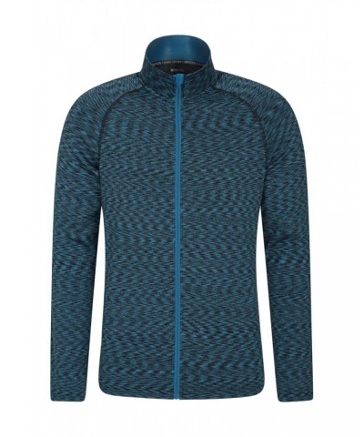 Power Mens Full-Zip Midlayer Petrol $14.24 Fleece