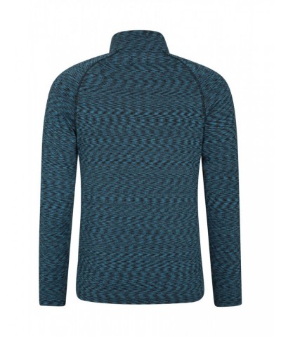 Power Mens Full-Zip Midlayer Petrol $14.24 Fleece