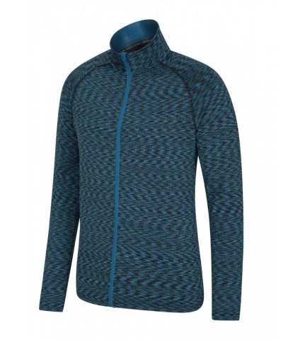 Power Mens Full-Zip Midlayer Petrol $14.24 Fleece