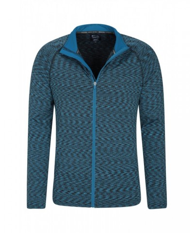 Power Mens Full-Zip Midlayer Petrol $14.24 Fleece