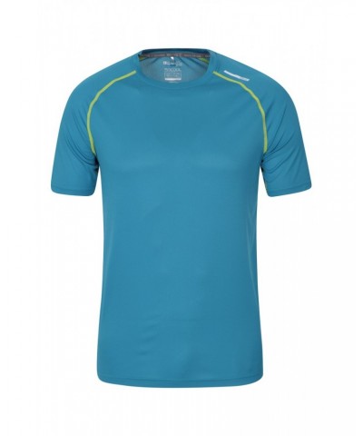 Aero II IsoCool Mens T-Shirt Teal $15.38 Tops