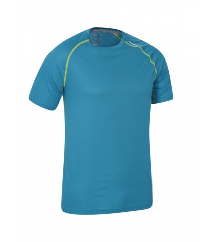 Aero II IsoCool Mens T-Shirt Teal $15.38 Tops