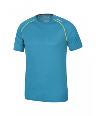 Aero II IsoCool Mens T-Shirt Teal $15.38 Tops