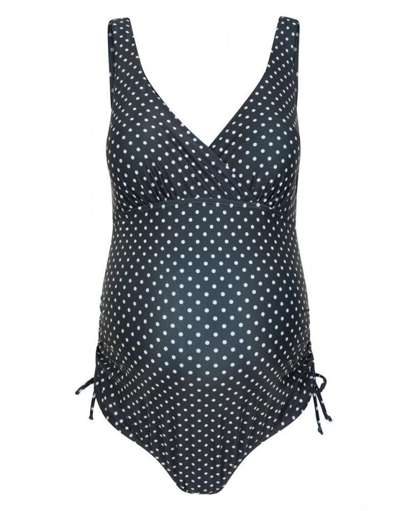 Quartz Womens Maternity Swimsuit Spot $18.80 Maternity