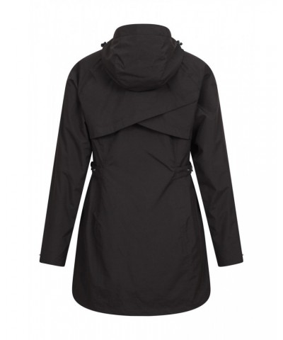 Womens Waterproof Trench Coat Black $28.70 Jackets