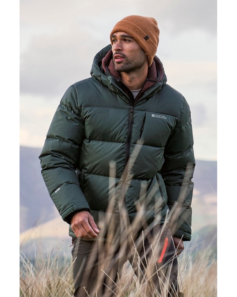 Frost II Mens Extreme RDS Down Jacket Dark Khaki $53.20 Jackets