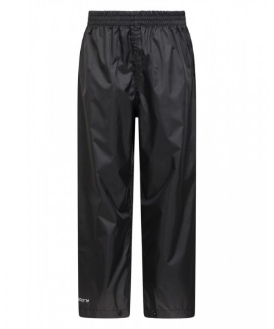 Pakka II Kids Waterproof Overpants Black $13.99 Pants