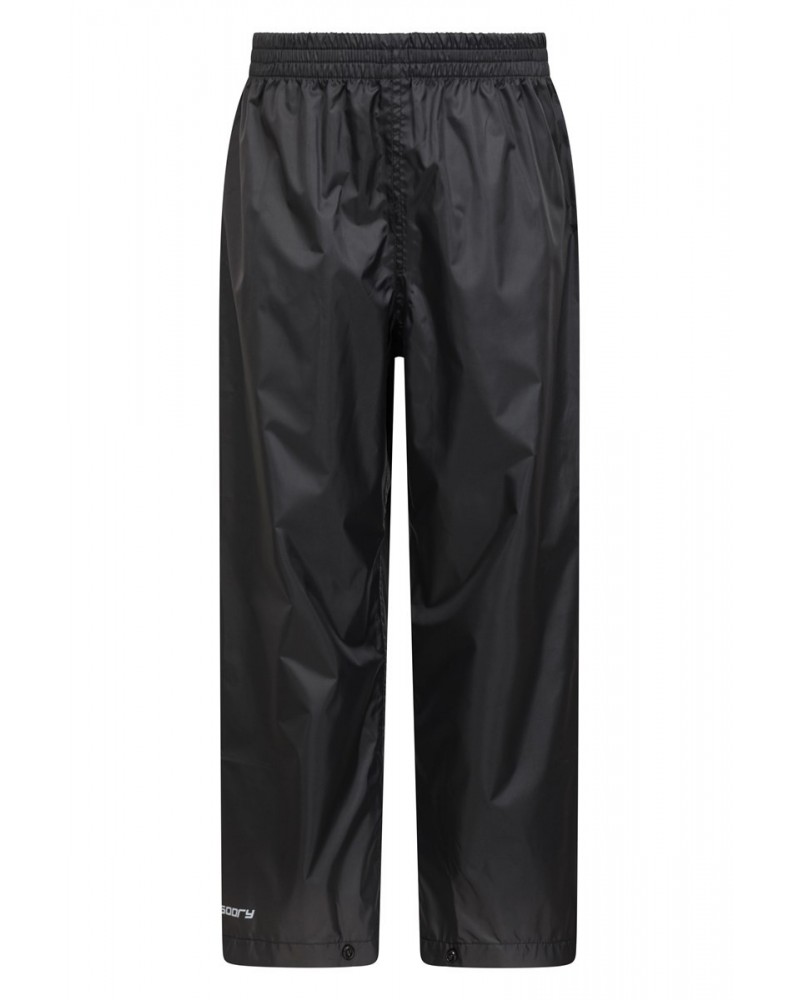 Pakka II Kids Waterproof Overpants Black $13.99 Pants