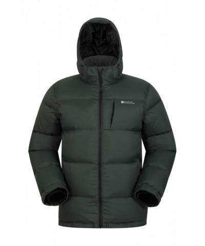 Frost II Mens Extreme RDS Down Jacket Dark Khaki $53.20 Jackets