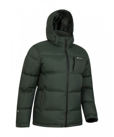 Frost II Mens Extreme RDS Down Jacket Dark Khaki $53.20 Jackets