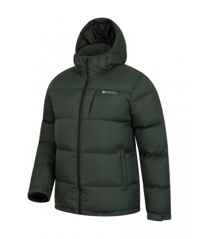 Frost II Mens Extreme RDS Down Jacket Dark Khaki $53.20 Jackets