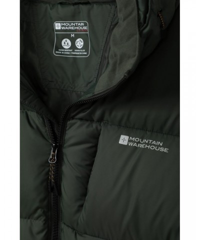 Frost II Mens Extreme RDS Down Jacket Dark Khaki $53.20 Jackets