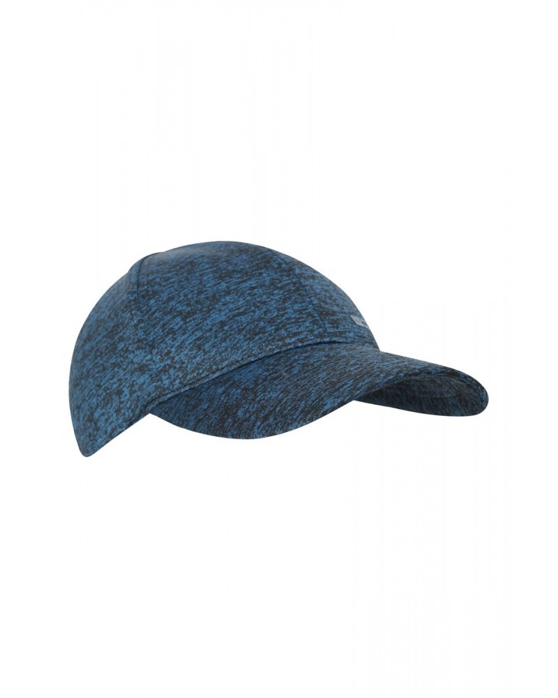 Melange Baseball Cap Navy $10.25 Accessories