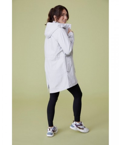 Dipali Womens Coat Light Grey $31.20 Jackets