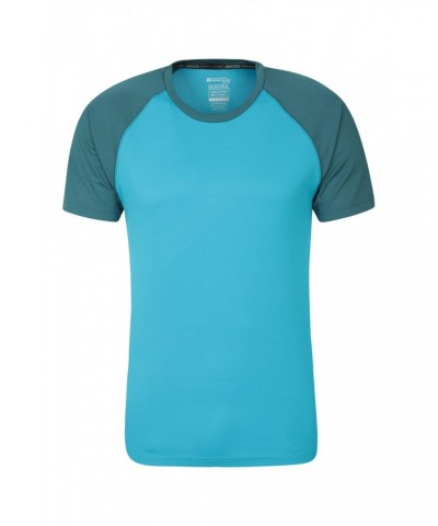 Endurance Mens T-Shirt Multipack Bright Blue $15.38 Tops