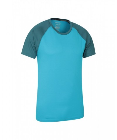 Endurance Mens T-Shirt Multipack Bright Blue $15.38 Tops