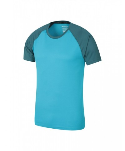 Endurance Mens T-Shirt Multipack Bright Blue $15.38 Tops