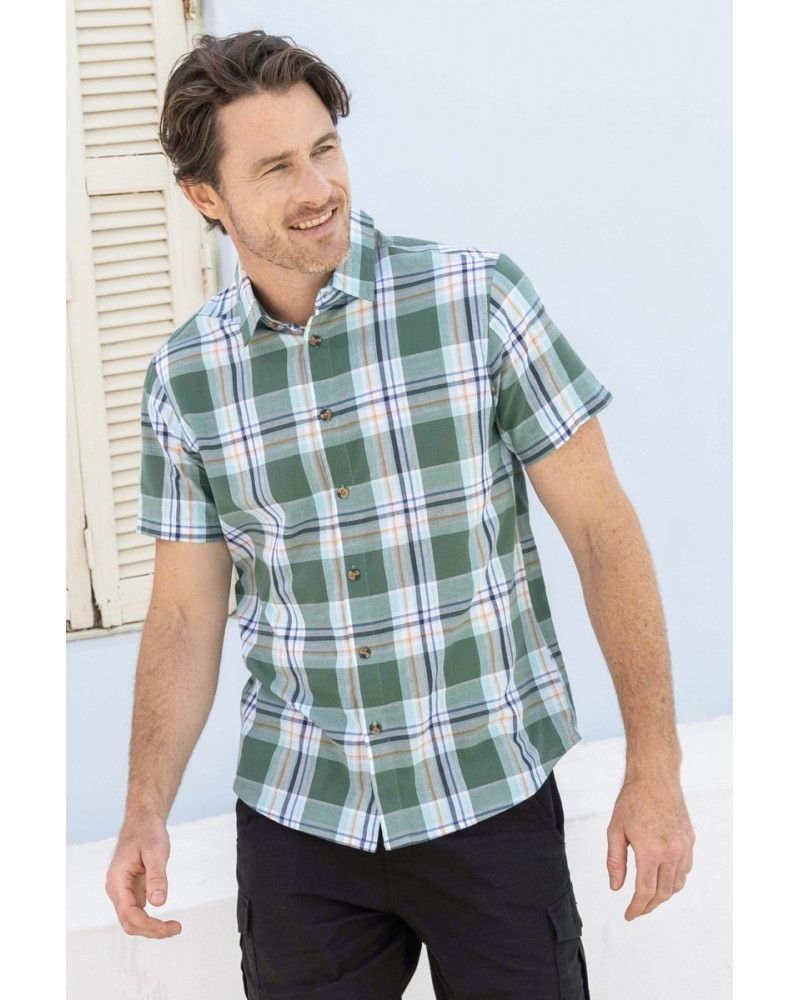 Weekender Mens Shirt Denim $15.65 Tops