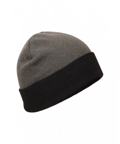 Augusta Kids Recycled Reversible Beanie Black $9.89 Accessories