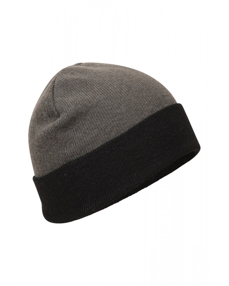 Augusta Kids Recycled Reversible Beanie Black $9.89 Accessories