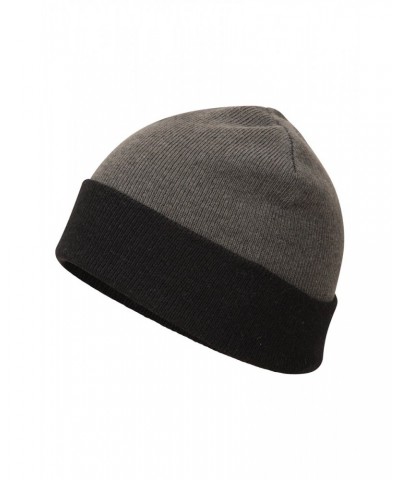 Augusta Kids Recycled Reversible Beanie Black $9.89 Accessories