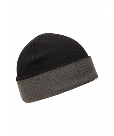 Augusta Kids Recycled Reversible Beanie Black $9.89 Accessories