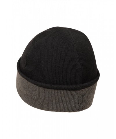 Augusta Kids Recycled Reversible Beanie Black $9.89 Accessories